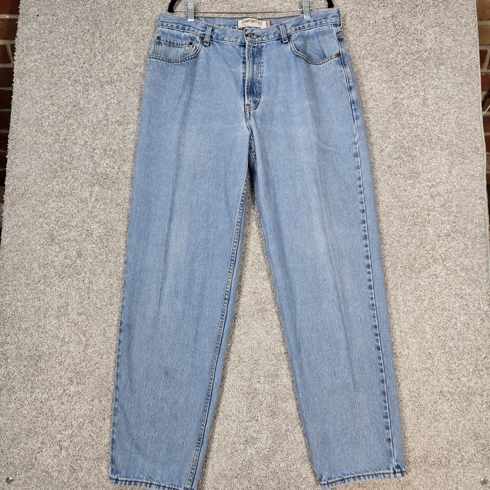 Levi's 560 Jeans Men's 36x34 Relaxed tapered Comfort Fit distressed vintage